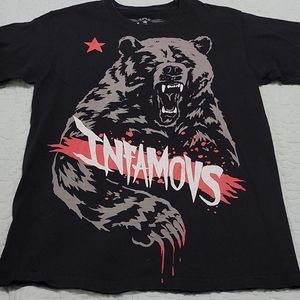 Infamous Designer T-Shirt Sz M